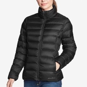 Eddie Bauer black jacket